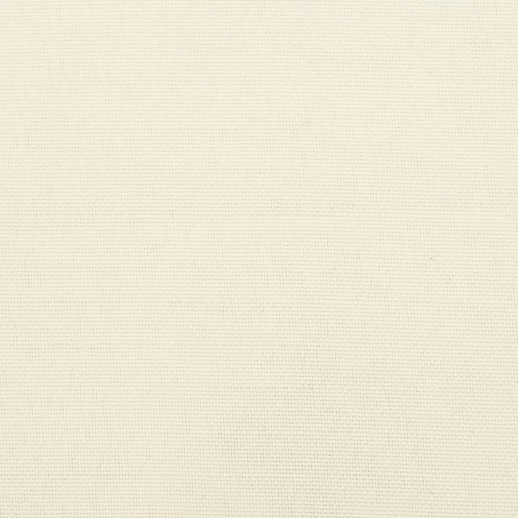 Tuinbankkussen 120x50x7 cm oxford stof crèmekleurig is nu te koop bij PeponiXL, paradijselijk wonen!