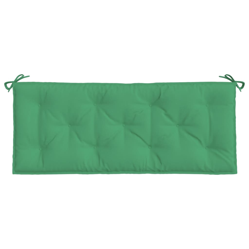 Tuinbankkussen 120x50x7 cm oxford stof groen is nu te koop bij PeponiXL, paradijselijk wonen!