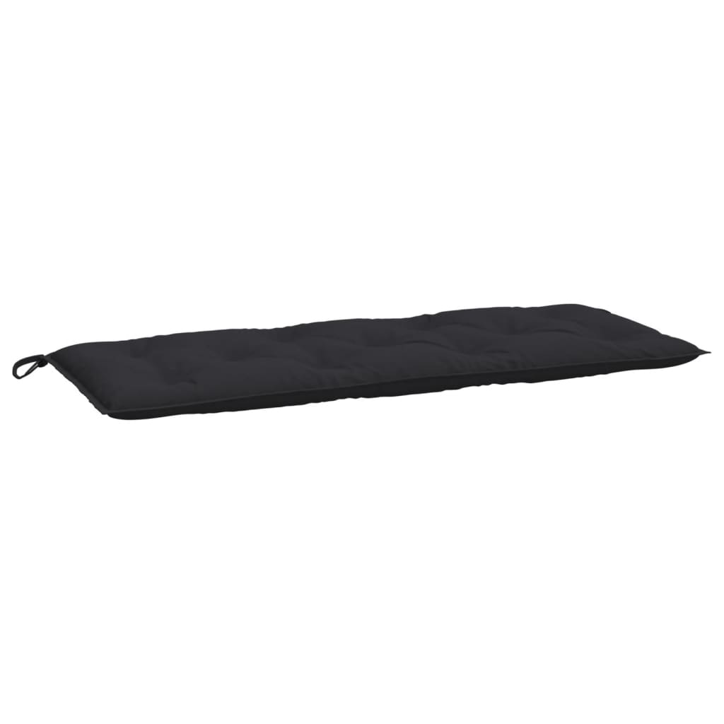 Tuinbankkussen 120x50x7 cm oxford stof zwart is nu te koop bij PeponiXL, paradijselijk wonen!