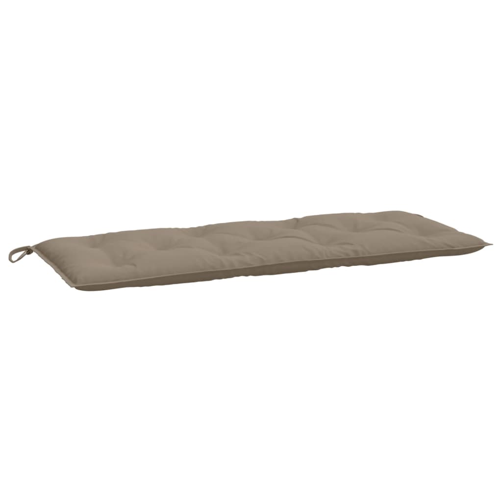 Tuinbankkussen 120x50x7 cm oxford stof taupe is nu te koop bij PeponiXL, paradijselijk wonen!