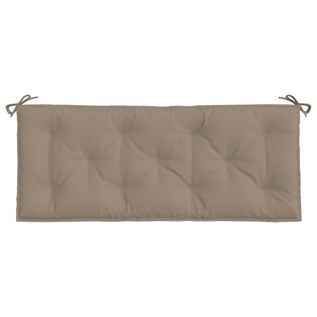 Tuinbankkussen 120x50x7 cm oxford stof taupe is nu te koop bij PeponiXL, paradijselijk wonen!