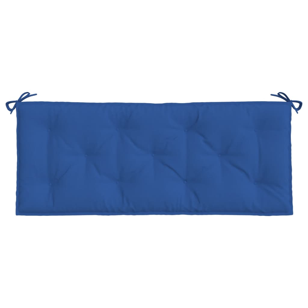 Tuinbankkussen 120x50x7 cm oxford stof blauw is nu te koop bij PeponiXL, paradijselijk wonen!