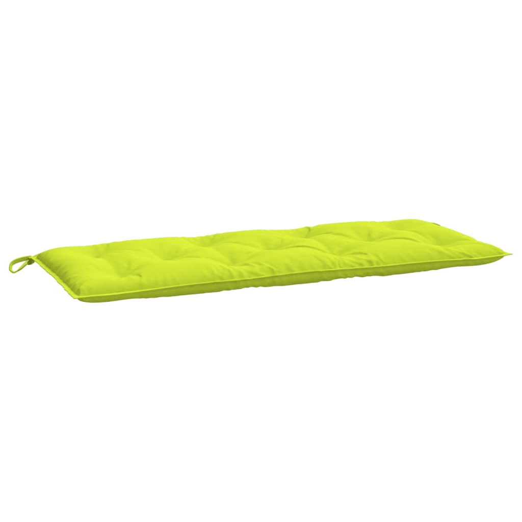 Tuinbankkussen 120x50x7 cm oxford stof heldergroen is nu te koop bij PeponiXL, paradijselijk wonen!