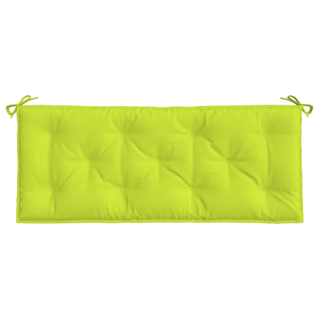 Tuinbankkussen 120x50x7 cm oxford stof heldergroen is nu te koop bij PeponiXL, paradijselijk wonen!