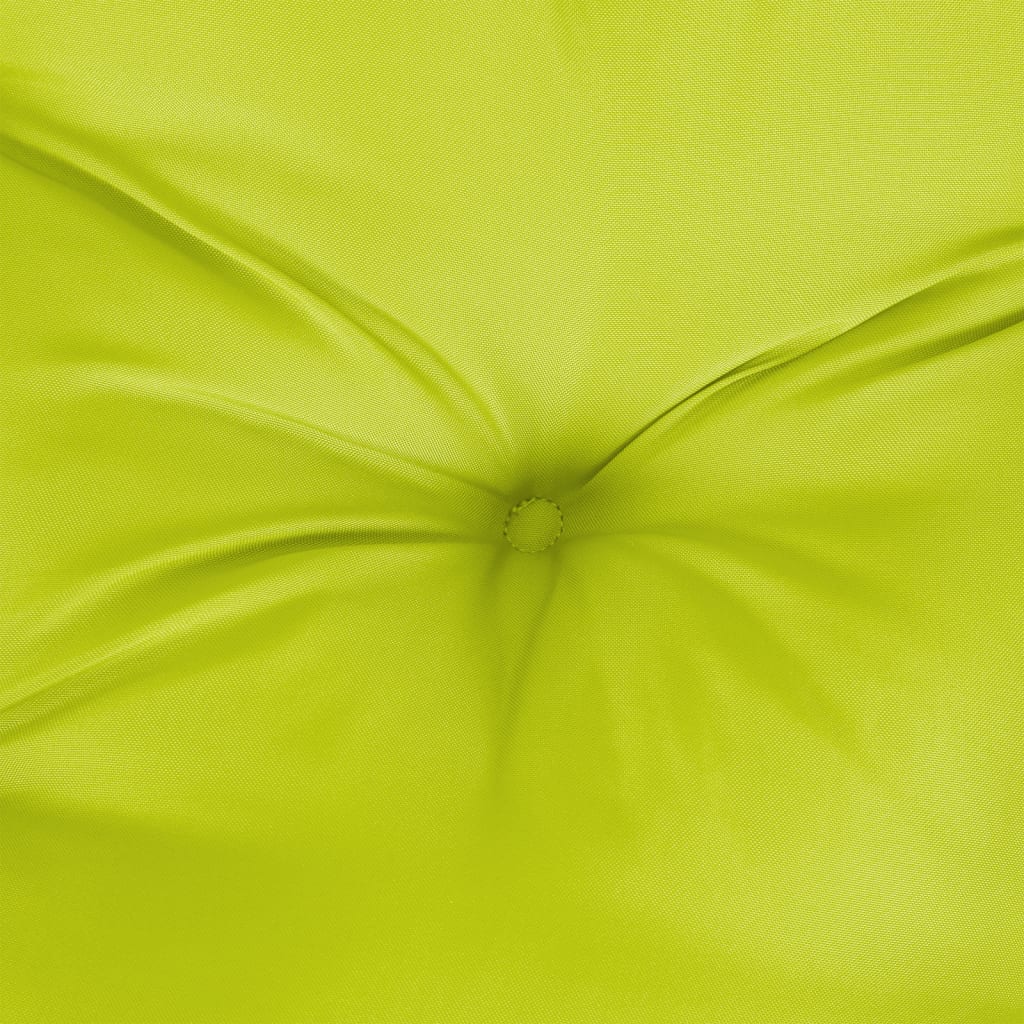 Tuinbankkussen 120x50x7 cm oxford stof heldergroen is nu te koop bij PeponiXL, paradijselijk wonen!