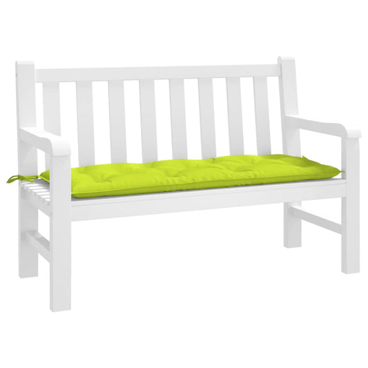Tuinbankkussen 120x50x7 cm oxford stof heldergroen is nu te koop bij PeponiXL, paradijselijk wonen!