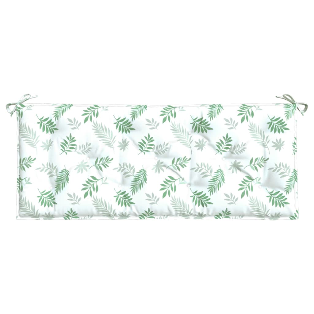Tuinbankkussen bladpatroon 120x50x7 cm stof is nu te koop bij PeponiXL, paradijselijk wonen!