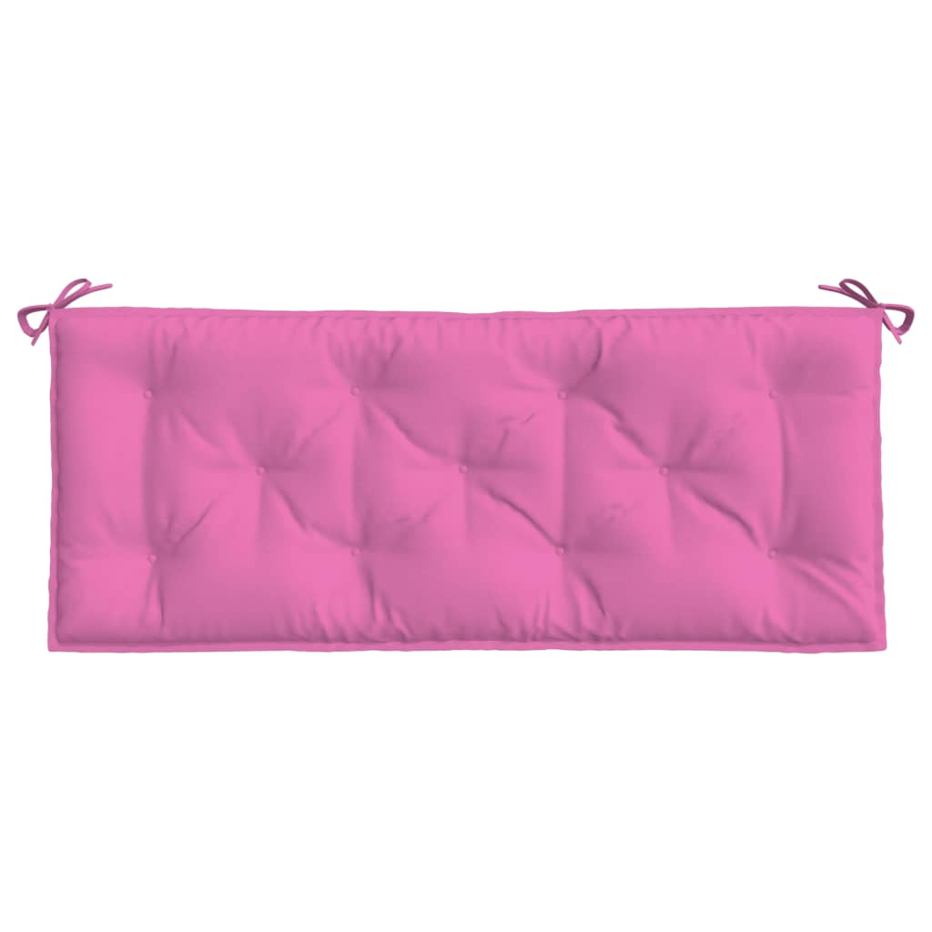 Tuinbankkussen 120x50x7 cm stof roze is nu te koop bij PeponiXL, paradijselijk wonen!