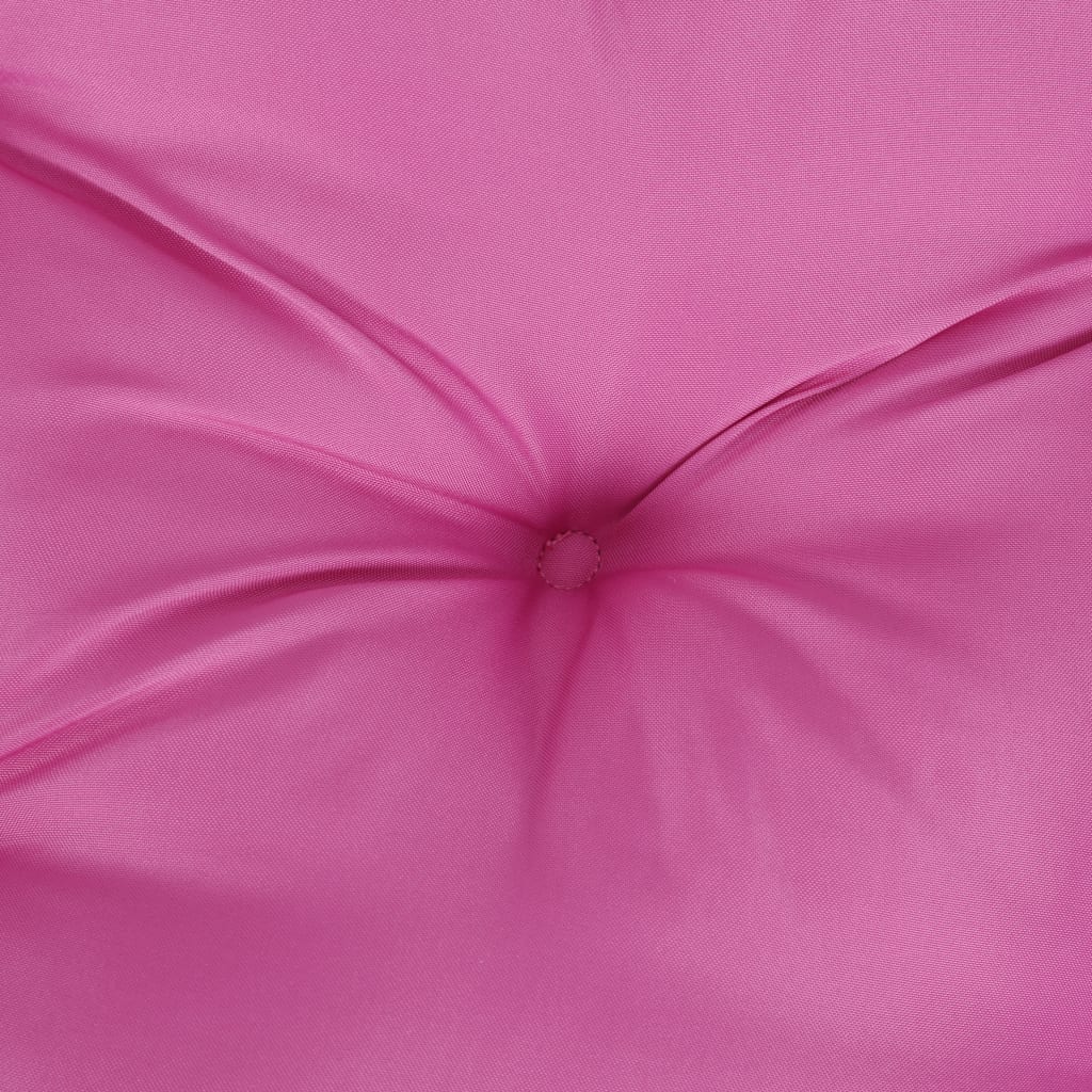 Tuinbankkussen 120x50x7 cm stof roze is nu te koop bij PeponiXL, paradijselijk wonen!