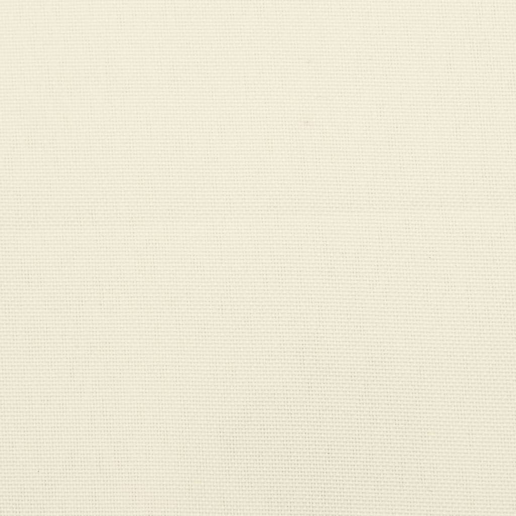 Tuinbankkussen 150x50x7 cm oxford stof crèmekleurig is nu te koop bij PeponiXL, paradijselijk wonen!