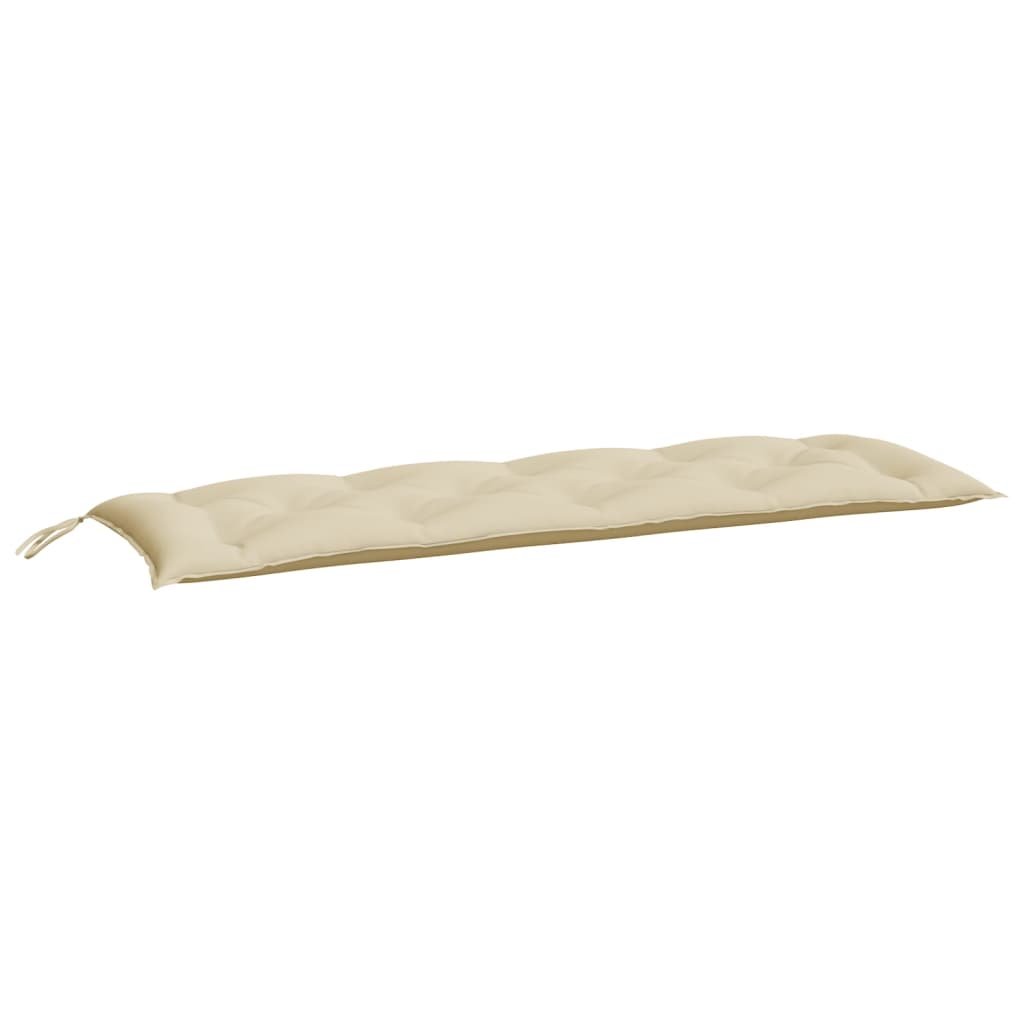Tuinbankkussen 150x50x7 cm oxford stof beige is nu te koop bij PeponiXL, paradijselijk wonen!