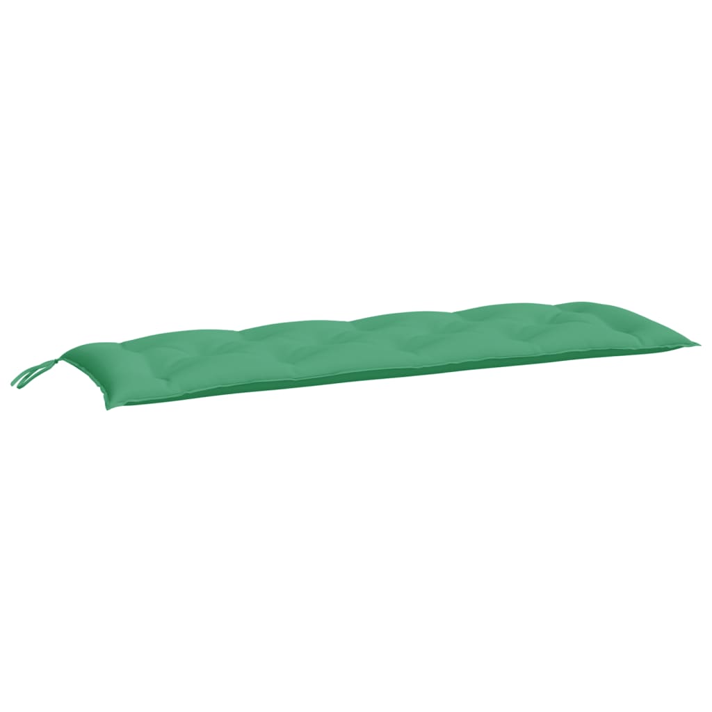 Tuinbankkussen 150x50x7 cm oxford stof groen is nu te koop bij PeponiXL, paradijselijk wonen!