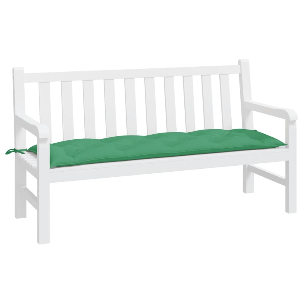 Tuinbankkussen 150x50x7 cm oxford stof groen is nu te koop bij PeponiXL, paradijselijk wonen!