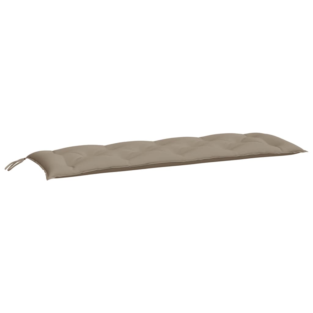 Tuinbankkussen 150x50x7 cm oxford stof taupe is nu te koop bij PeponiXL, paradijselijk wonen!