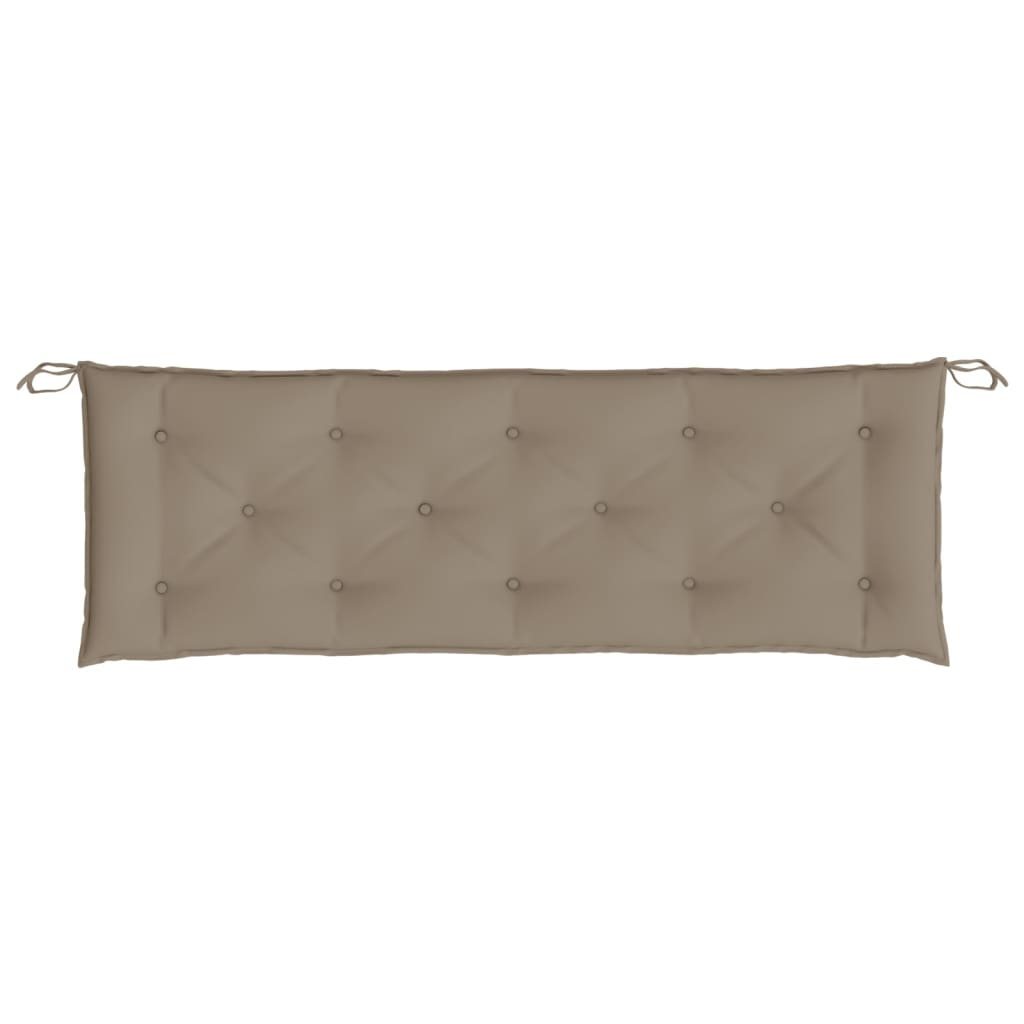 Tuinbankkussen 150x50x7 cm oxford stof taupe is nu te koop bij PeponiXL, paradijselijk wonen!
