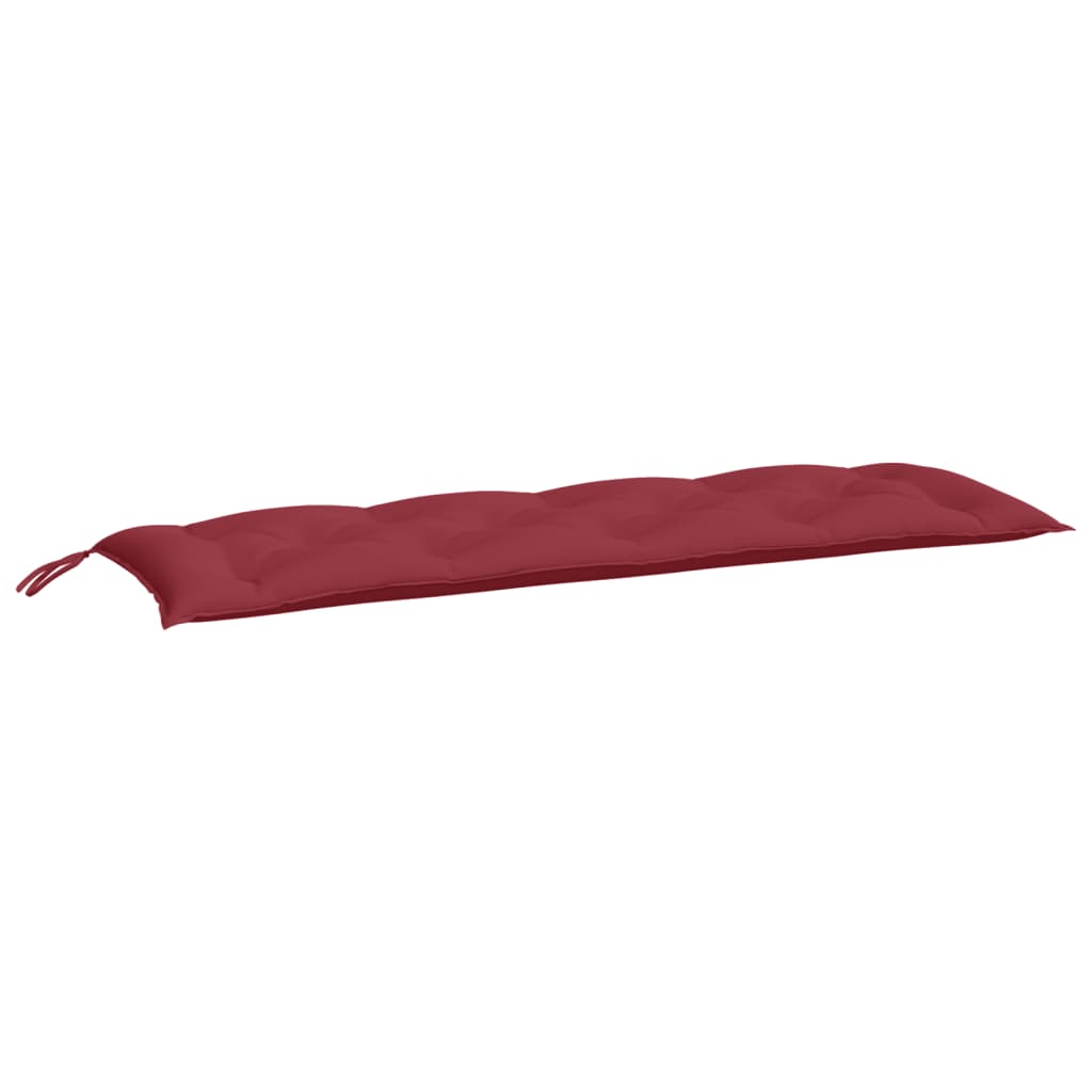 Tuinbankkussen 150x50x7 cm oxford stof wijnrood is nu te koop bij PeponiXL, paradijselijk wonen!