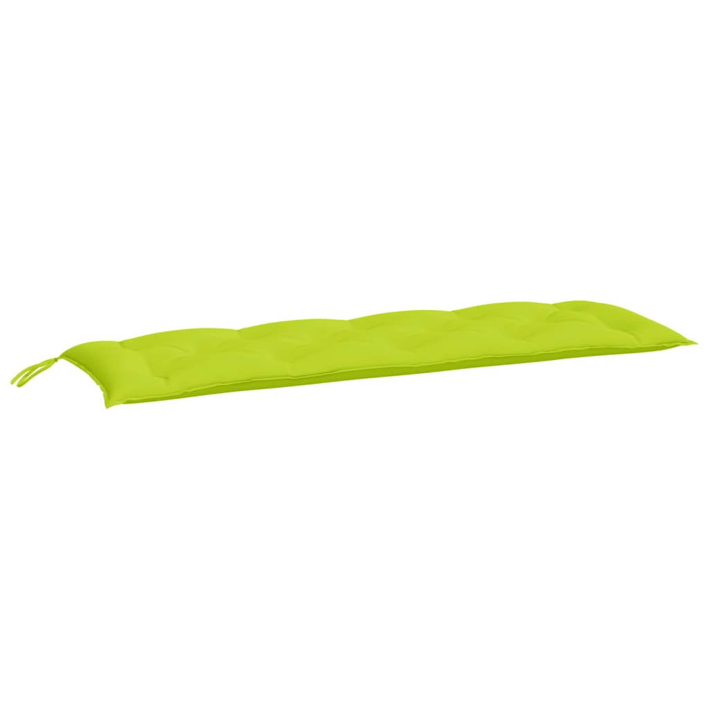 Tuinbankkussen 150x50x7 cm oxford stof heldergroen is nu te koop bij PeponiXL, paradijselijk wonen!