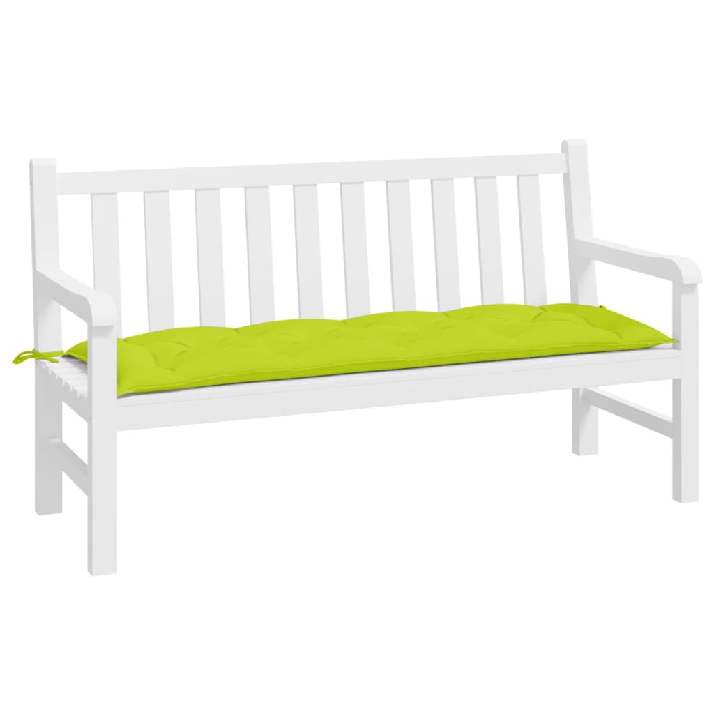 Tuinbankkussen 150x50x7 cm oxford stof heldergroen is nu te koop bij PeponiXL, paradijselijk wonen!