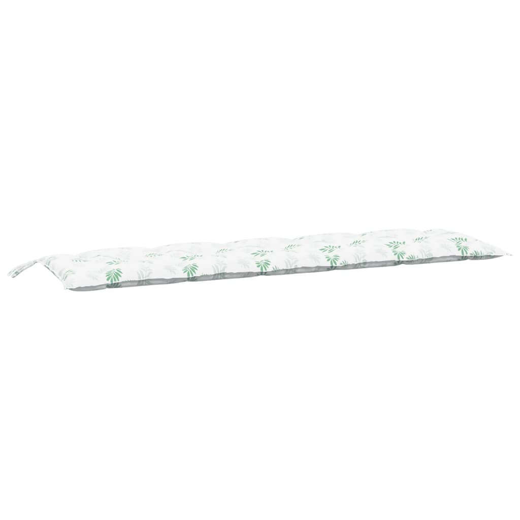 Tuinbankkussen 180x50x7 cm oxford stof bladpatroon is nu te koop bij PeponiXL, paradijselijk wonen!