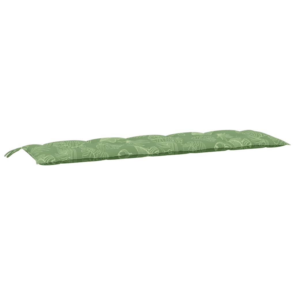 Tuinbankkussen 180x50x7 cm oxford stof bladpatroon is nu te koop bij PeponiXL, paradijselijk wonen!