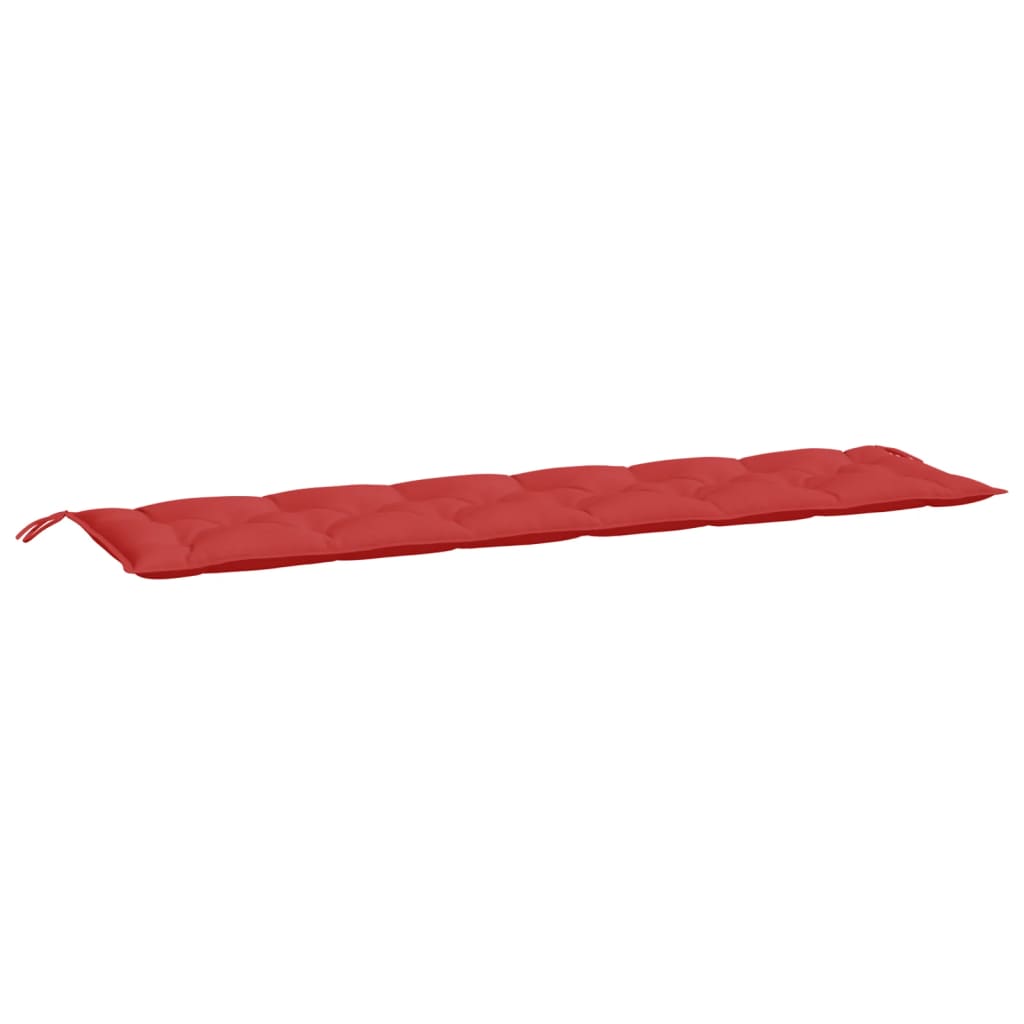 Tuinbankkussen 200x50x7 cm stof rood is nu te koop bij PeponiXL, paradijselijk wonen!