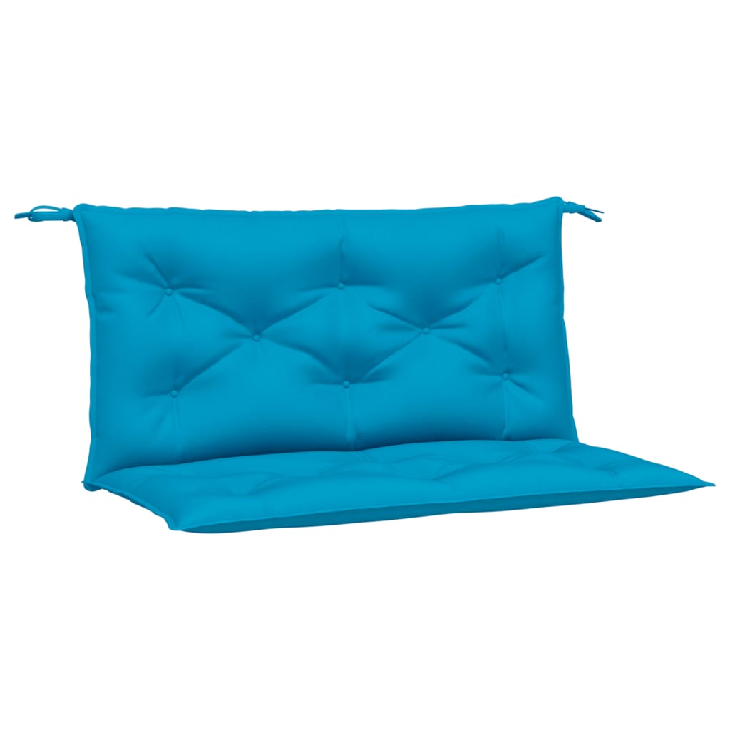 Tuinbankkussens 2 st 100x50x7 cm oxford stof lichtblauw is nu te koop bij PeponiXL, paradijselijk wonen!