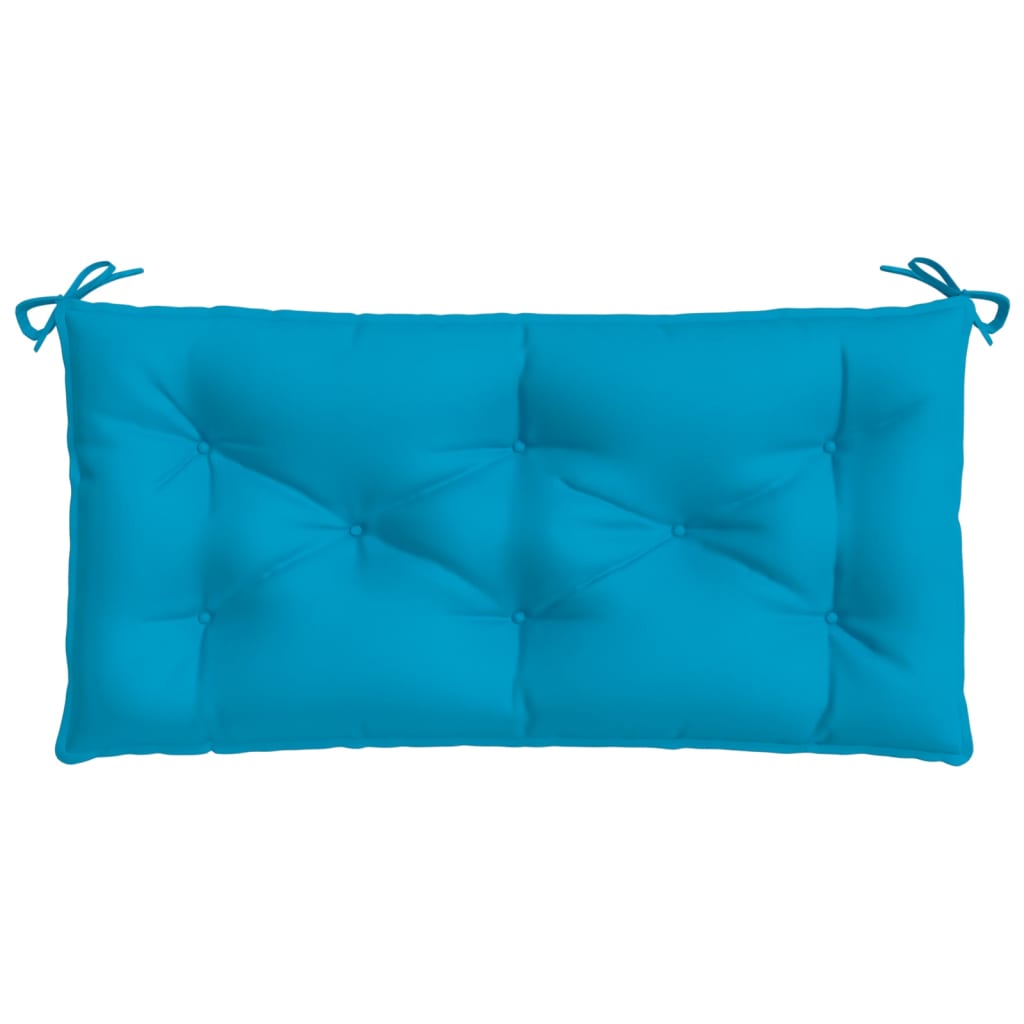 Tuinbankkussens 2 st 100x50x7 cm oxford stof lichtblauw is nu te koop bij PeponiXL, paradijselijk wonen!