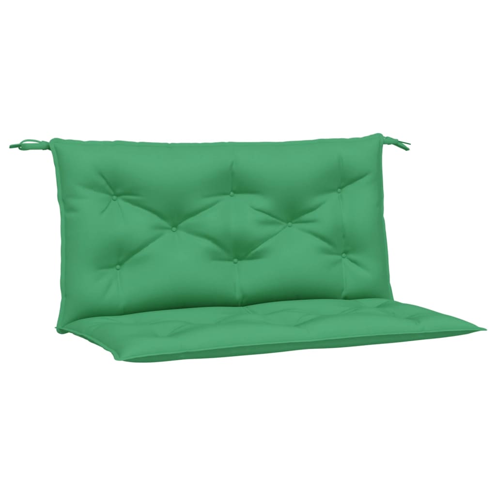 Tuinbankkussens 2 st 100x50x7 cm oxford stof groen is nu te koop bij PeponiXL, paradijselijk wonen!