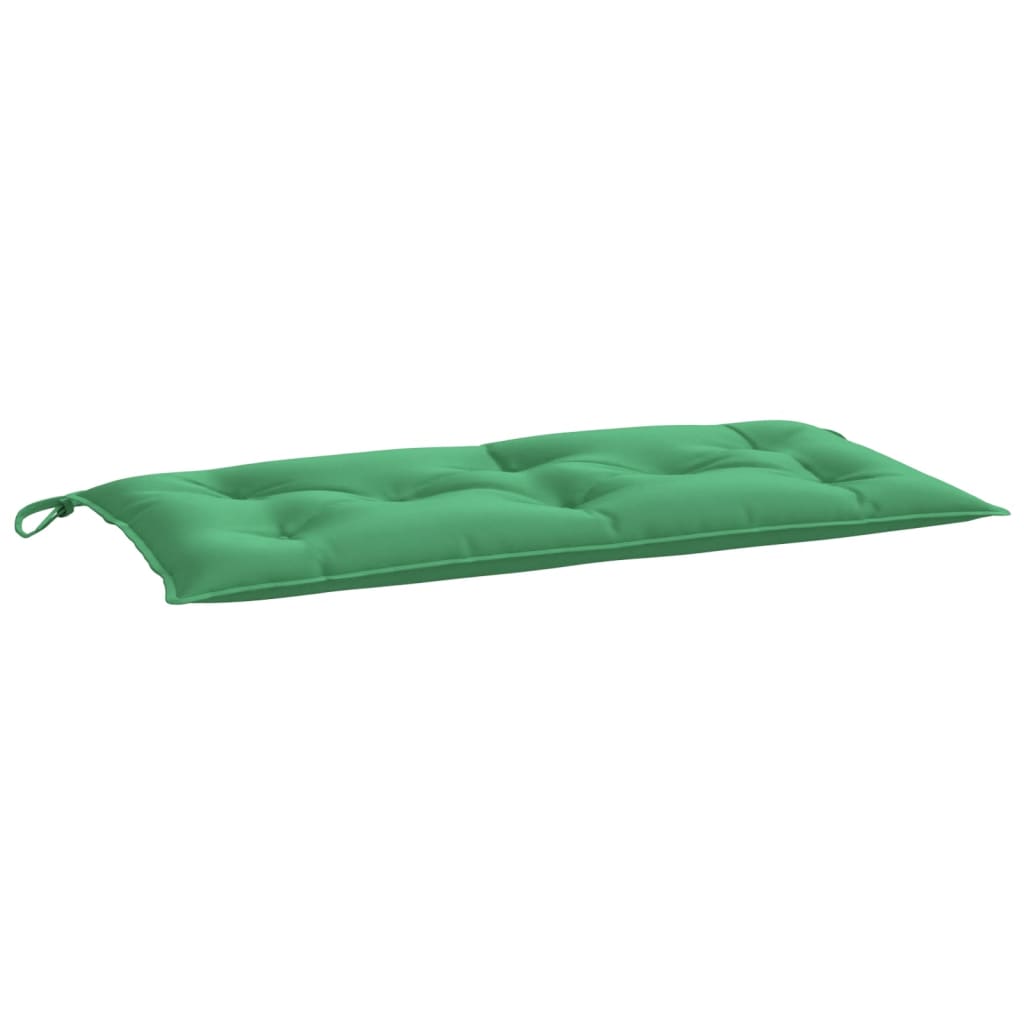 Tuinbankkussens 2 st 100x50x7 cm oxford stof groen is nu te koop bij PeponiXL, paradijselijk wonen!