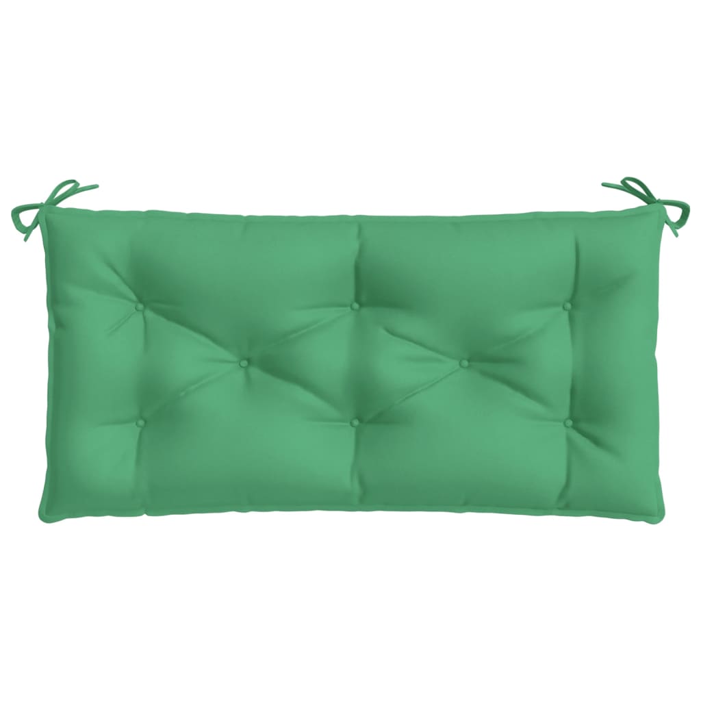 Tuinbankkussens 2 st 100x50x7 cm oxford stof groen is nu te koop bij PeponiXL, paradijselijk wonen!