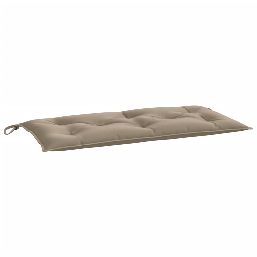 Tuinbankkussens 2 st 100x50x7 cm oxford stof taupe is nu te koop bij PeponiXL, paradijselijk wonen!