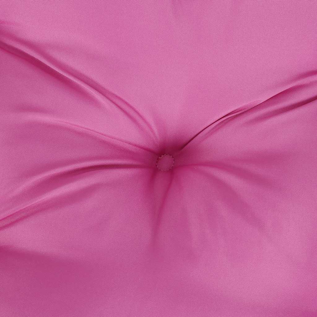 Tuinbankkussens 2 st 100x50x7 cm stof roze is nu te koop bij PeponiXL, paradijselijk wonen!