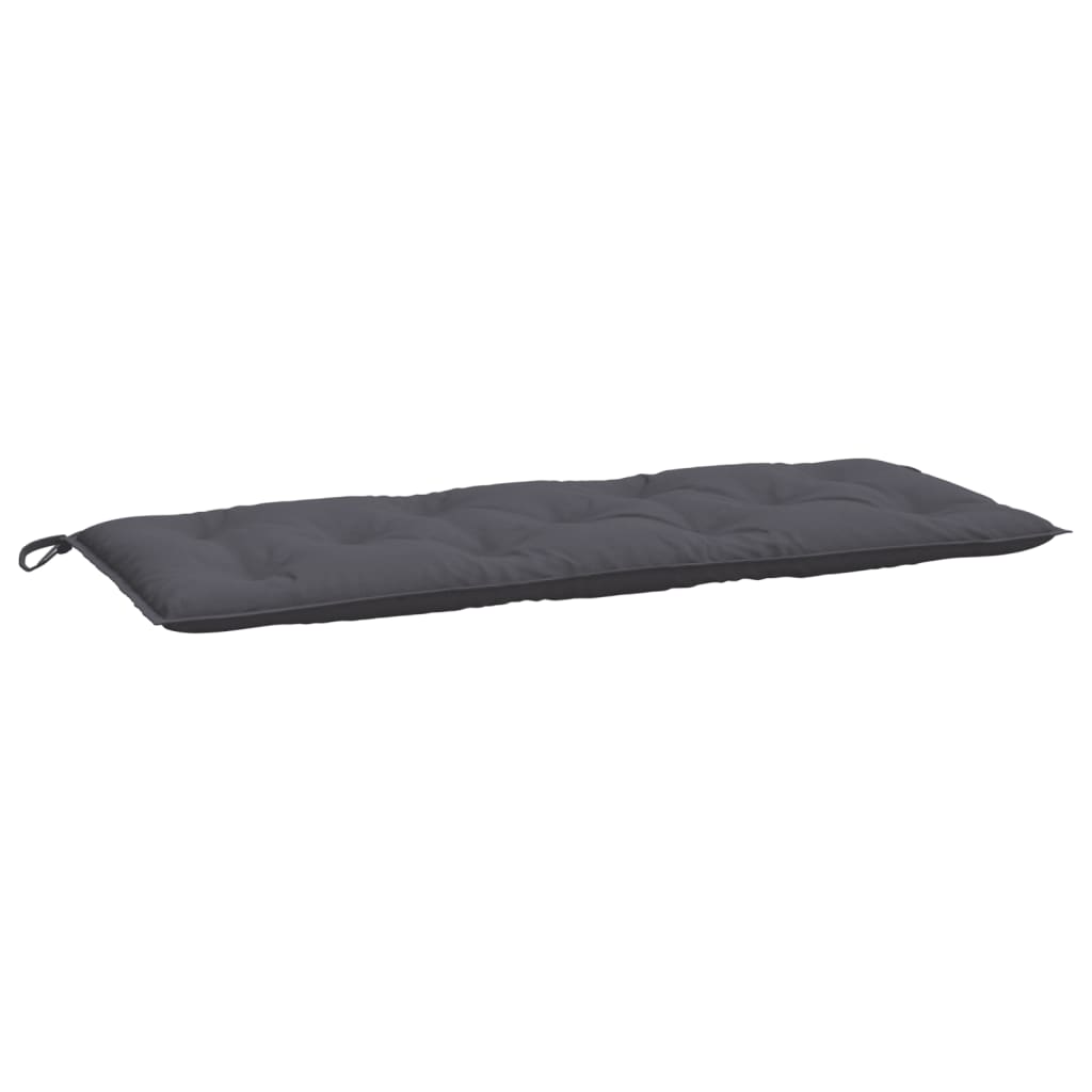 Tuinbankkussens 2 st 120x50x7 cm oxford stof antracietkleurig is nu te koop bij PeponiXL, paradijselijk wonen!