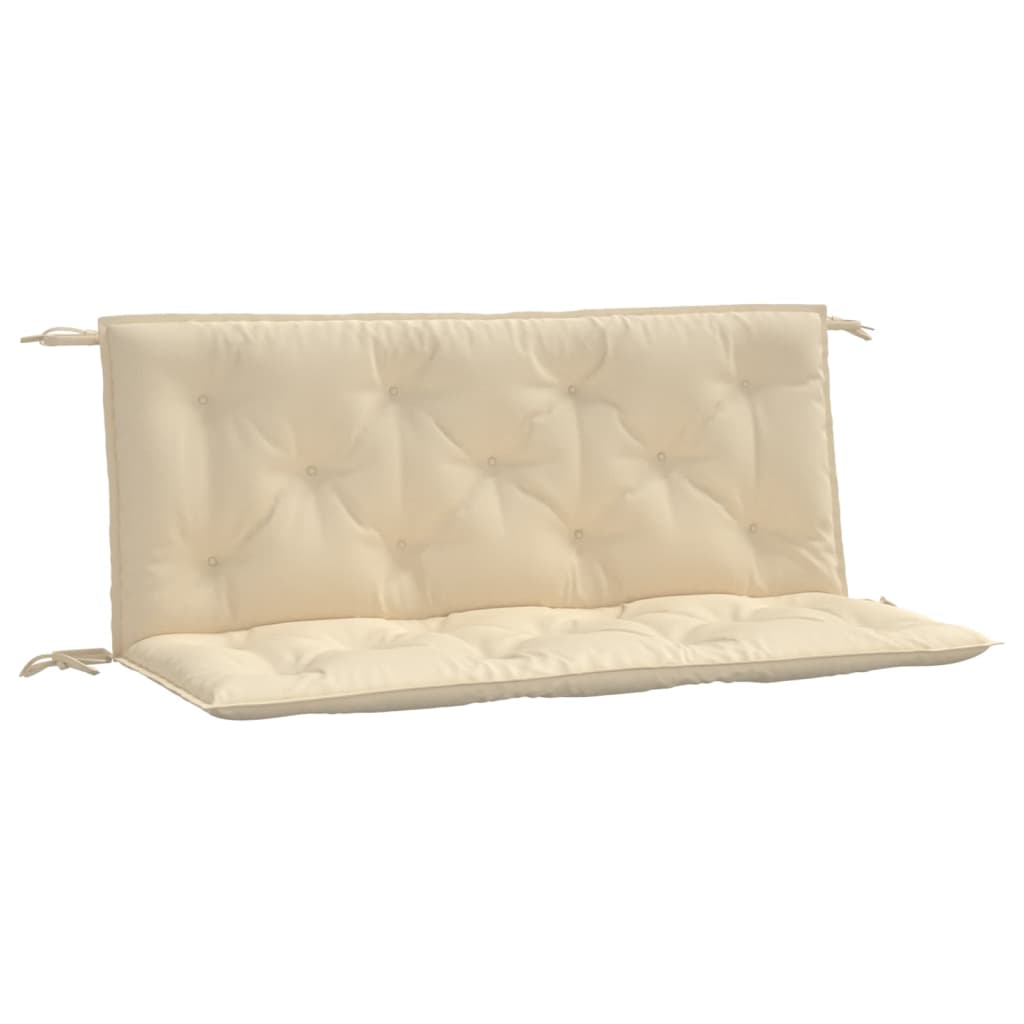 Tuinbankkussens 2 st 120x50x7 cm oxford stof beige is nu te koop bij PeponiXL, paradijselijk wonen!