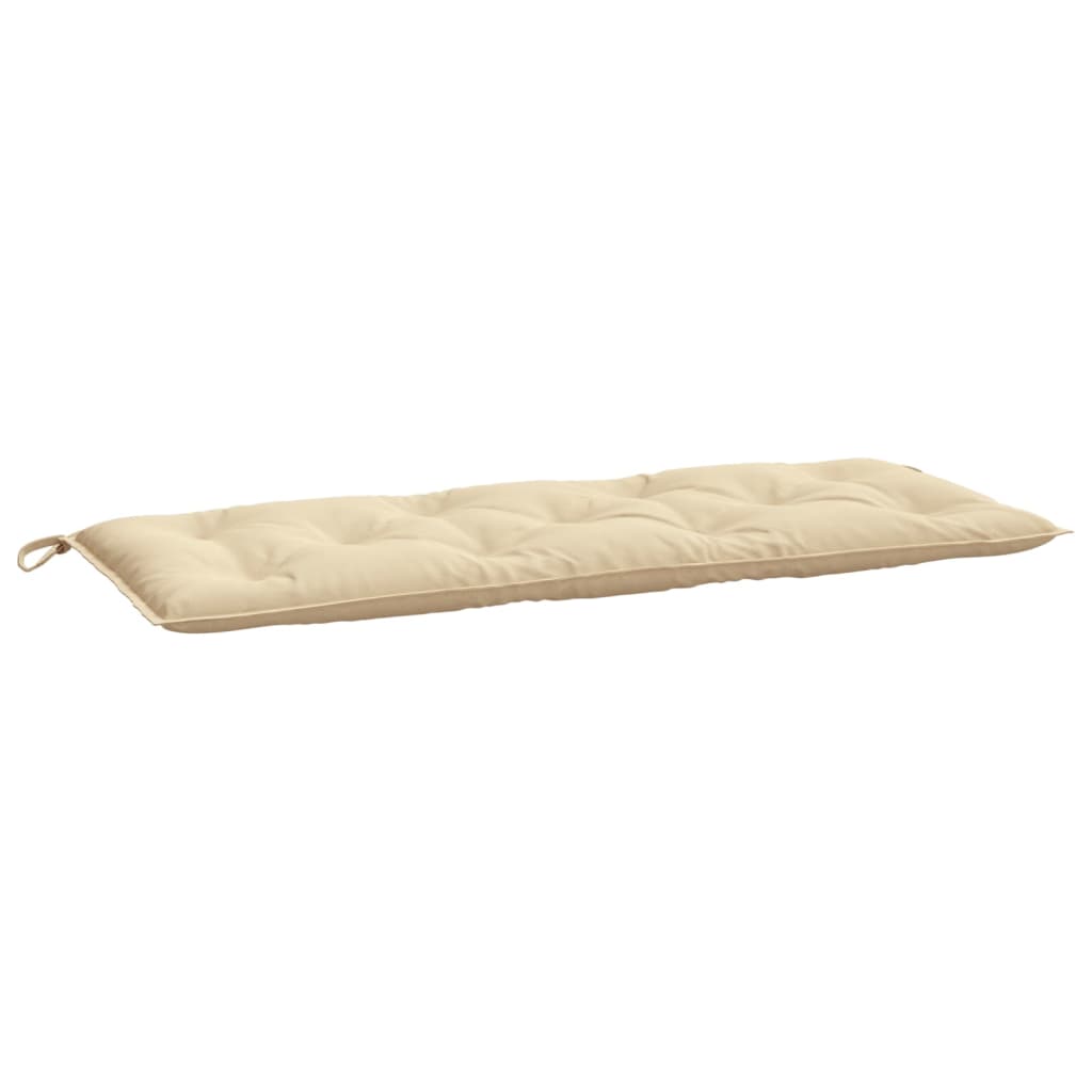 Tuinbankkussens 2 st 120x50x7 cm oxford stof beige is nu te koop bij PeponiXL, paradijselijk wonen!