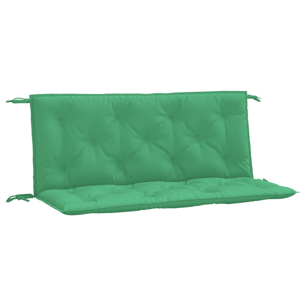 Tuinbankkussens 2 st 120x50x7 cm oxford stof groen is nu te koop bij PeponiXL, paradijselijk wonen!