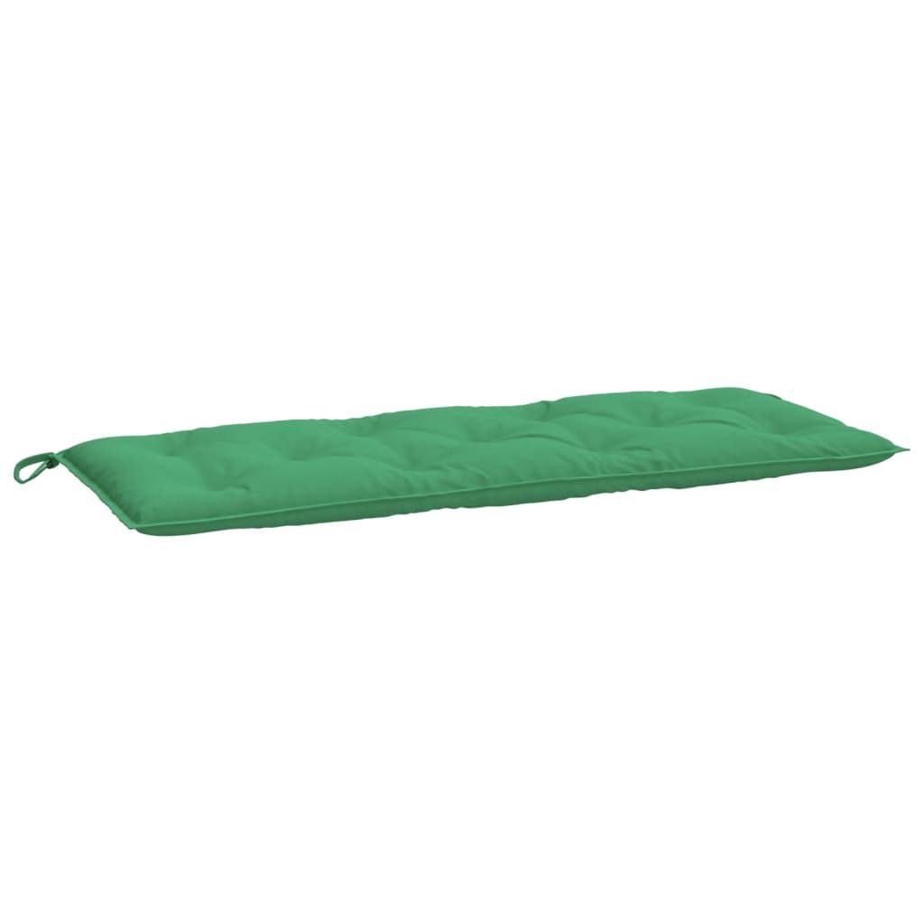 Tuinbankkussens 2 st 120x50x7 cm oxford stof groen is nu te koop bij PeponiXL, paradijselijk wonen!