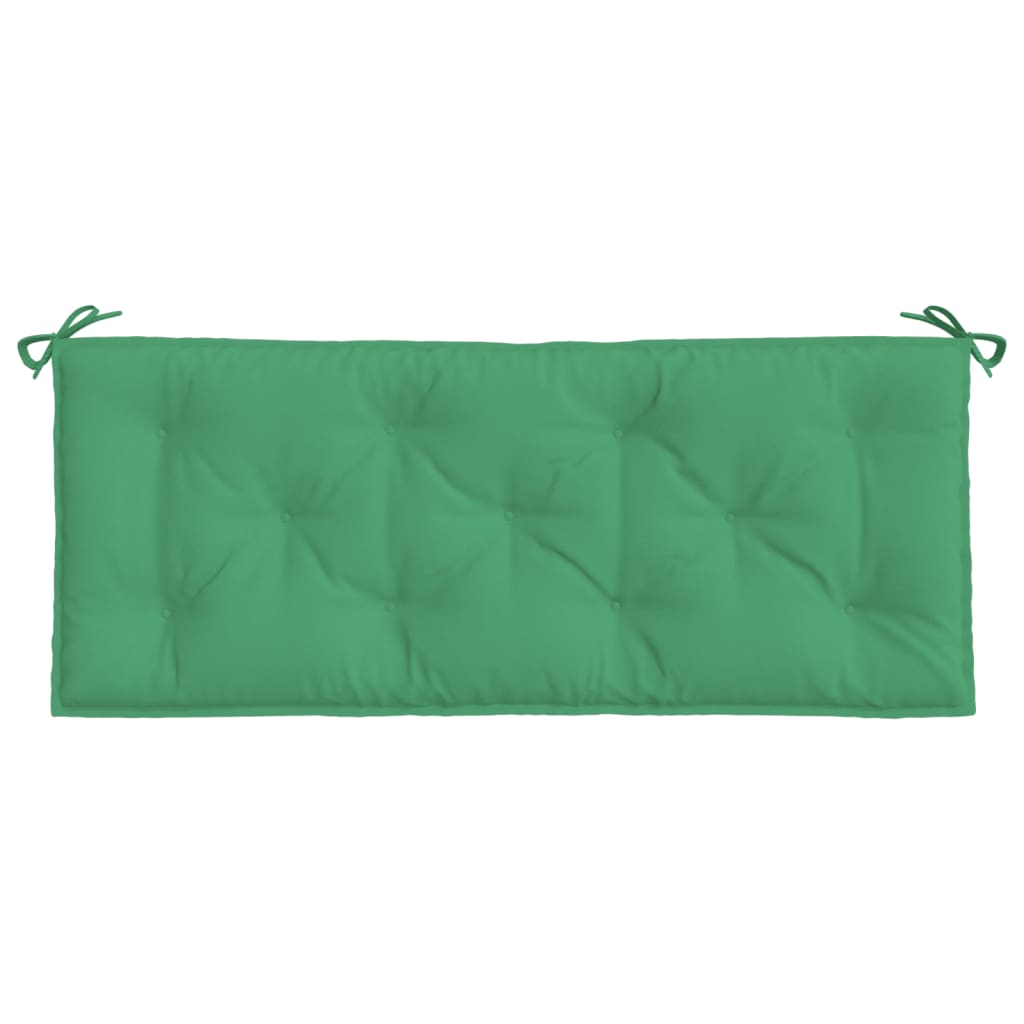 Tuinbankkussens 2 st 120x50x7 cm oxford stof groen is nu te koop bij PeponiXL, paradijselijk wonen!