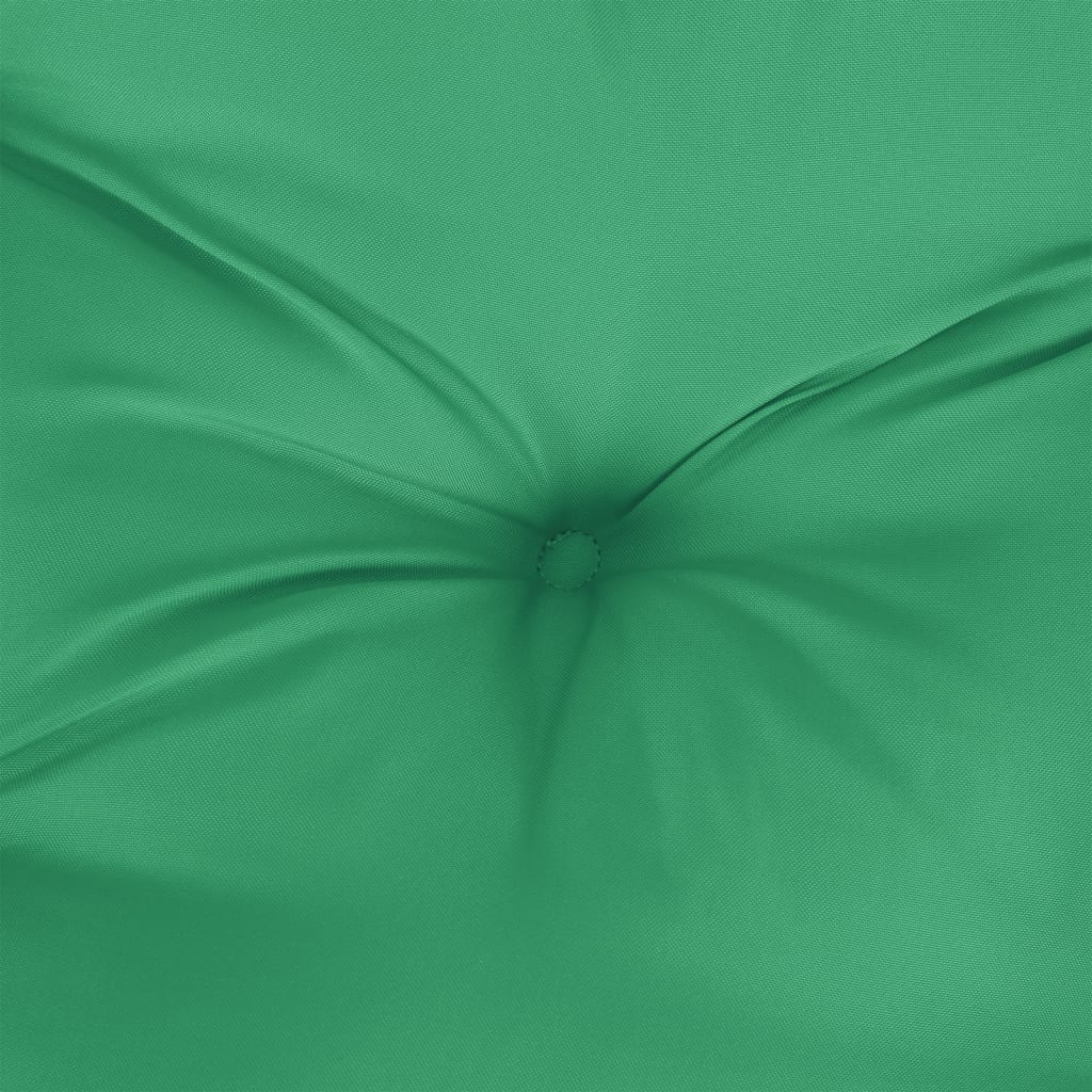 Tuinbankkussens 2 st 120x50x7 cm oxford stof groen is nu te koop bij PeponiXL, paradijselijk wonen!
