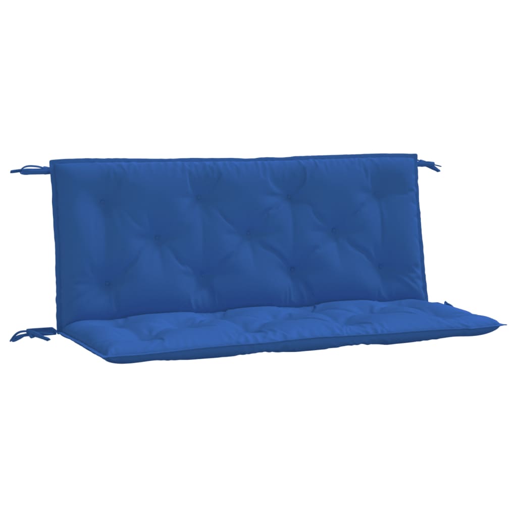 Tuinbankkussens 2 st 120x50x7 cm oxford stof blauw is nu te koop bij PeponiXL, paradijselijk wonen!