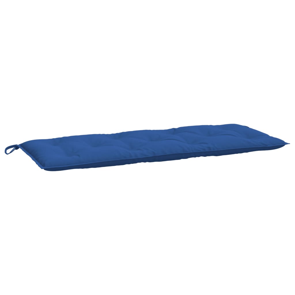 Tuinbankkussens 2 st 120x50x7 cm oxford stof blauw is nu te koop bij PeponiXL, paradijselijk wonen!