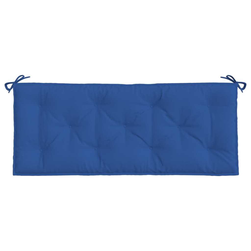 Tuinbankkussens 2 st 120x50x7 cm oxford stof blauw is nu te koop bij PeponiXL, paradijselijk wonen!