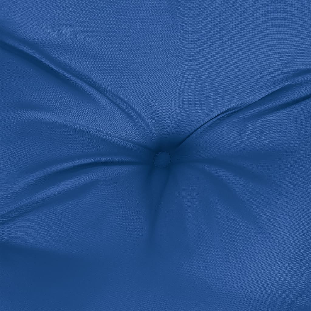 Tuinbankkussens 2 st 120x50x7 cm oxford stof blauw is nu te koop bij PeponiXL, paradijselijk wonen!