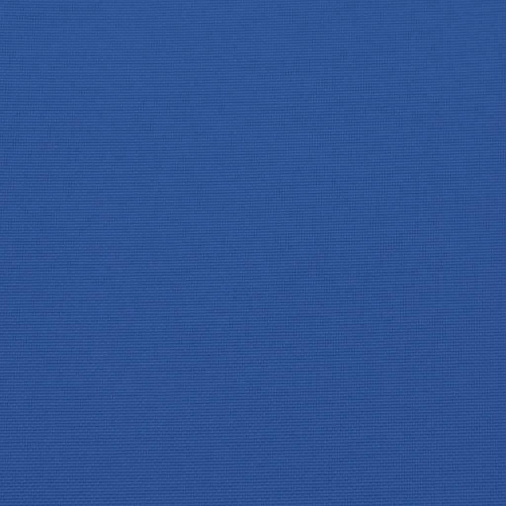 Tuinbankkussens 2 st 120x50x7 cm oxford stof blauw is nu te koop bij PeponiXL, paradijselijk wonen!