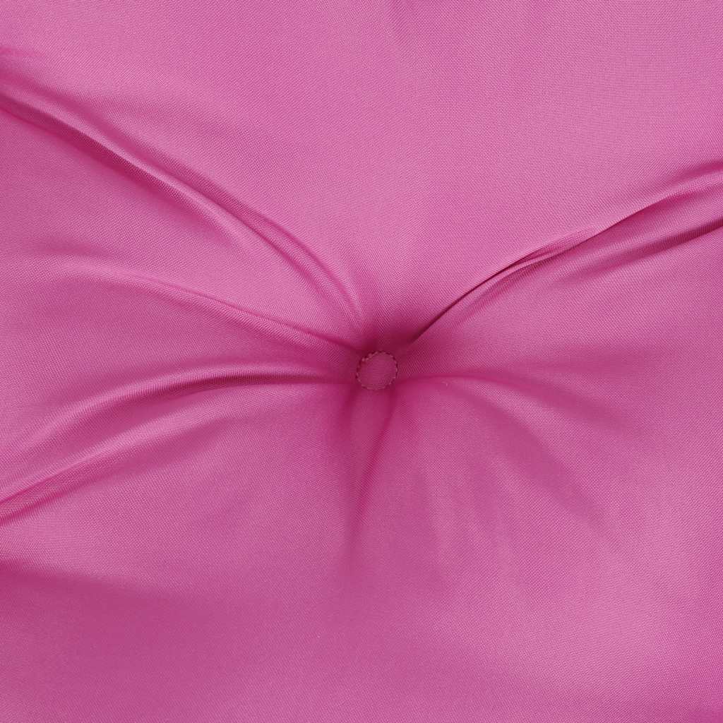 Tuinbankkussens 2 st 120x50x7 cm stof roze is nu te koop bij PeponiXL, paradijselijk wonen!