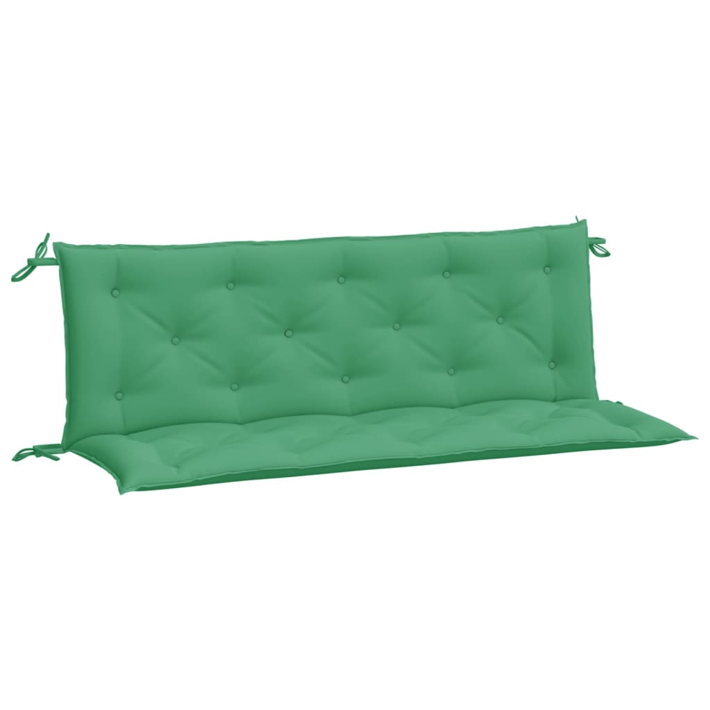 Tuinbankkussens 2 st 150x50x7 cm oxford stof groen is nu te koop bij PeponiXL, paradijselijk wonen!