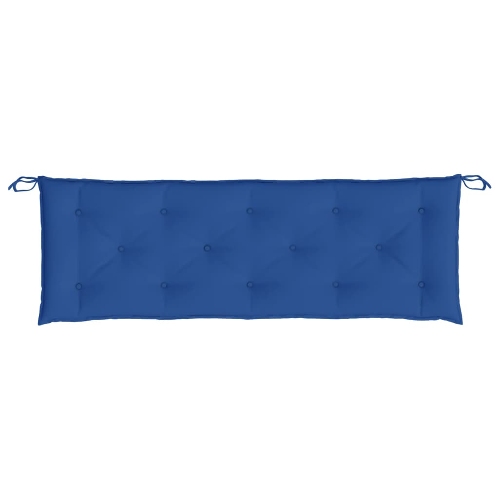 Tuinbankkussens 2 st 150x50x7 cm oxford stof blauw is nu te koop bij PeponiXL, paradijselijk wonen!