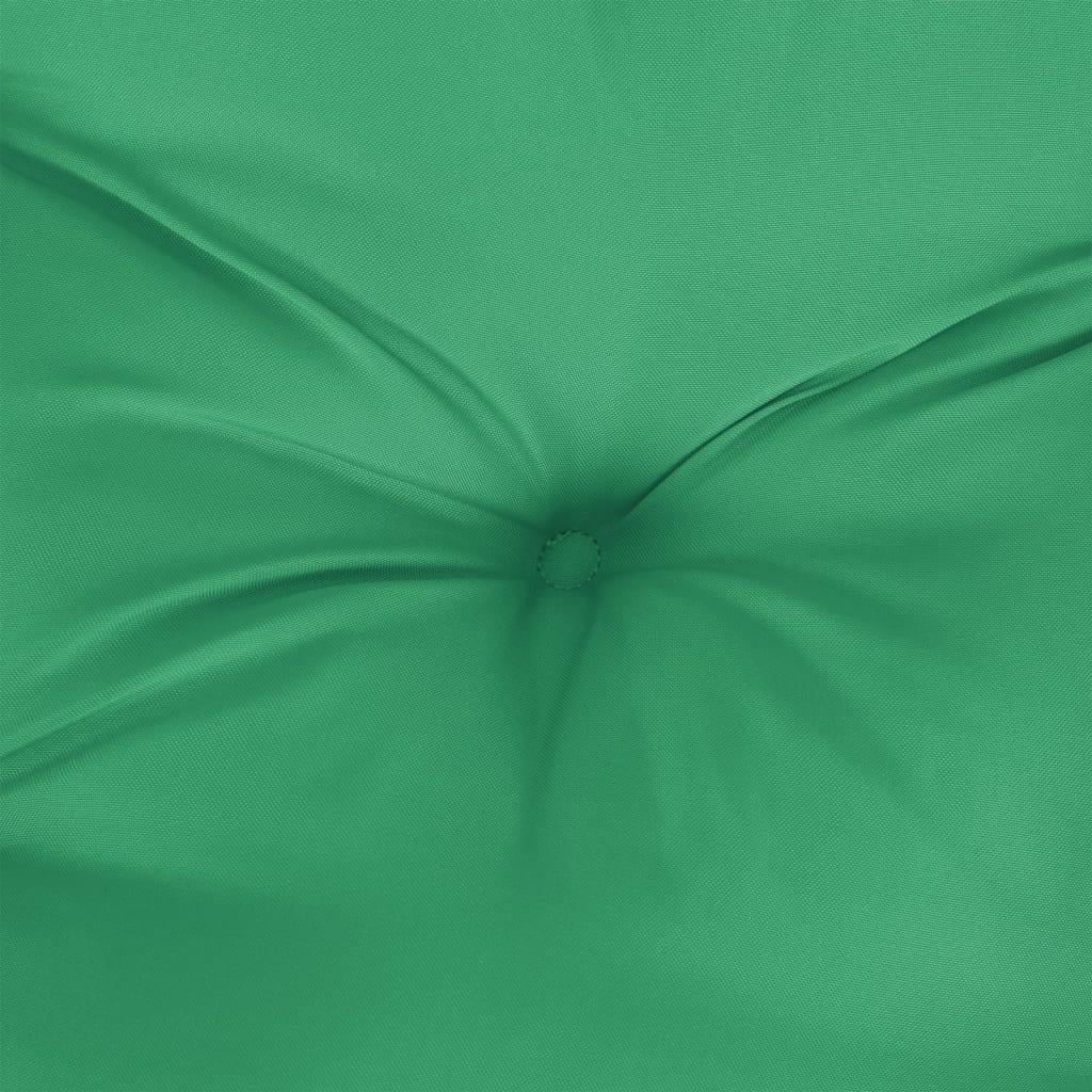 Tuinbankkussens 2 st 180x50x7 cm oxford stof groen is nu te koop bij PeponiXL, paradijselijk wonen!