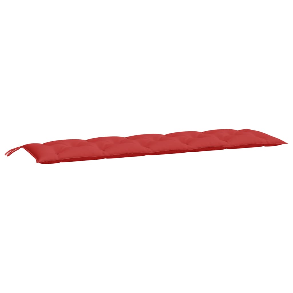 Tuinbankkussens 2 st 180x50x7 cm oxford stof rood is nu te koop bij PeponiXL, paradijselijk wonen!