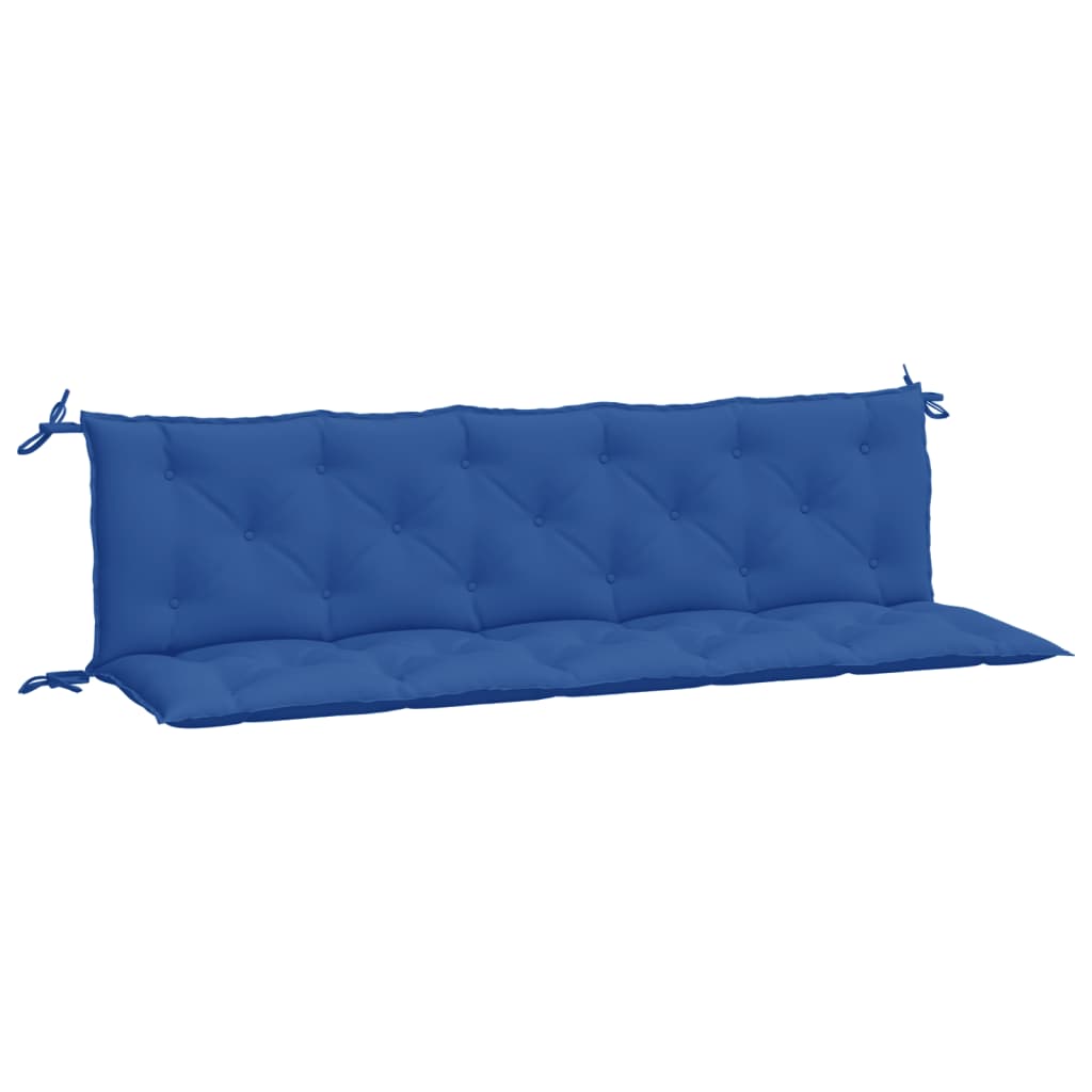 Tuinbankkussens 2 st 180x50x7 cm oxford stof blauw is nu te koop bij PeponiXL, paradijselijk wonen!
